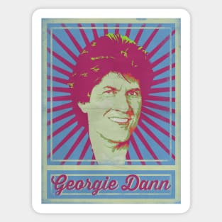 Georgie Dann Poster Sticker